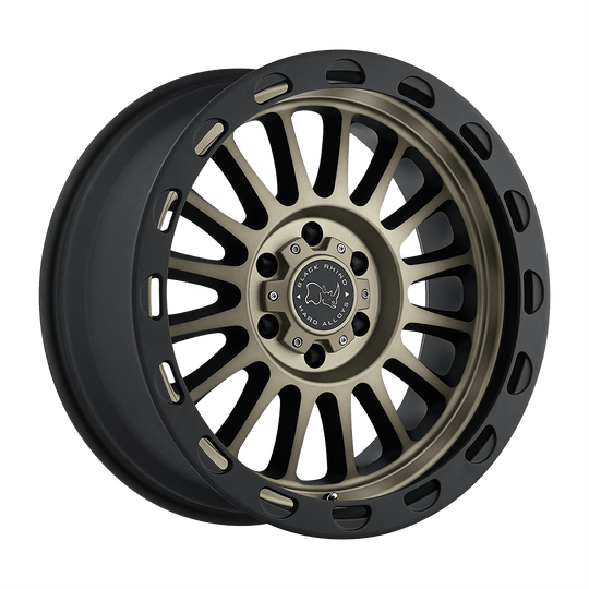 2090TAP126140M12 - Black Rhino Taupo 20X9 6X139.7  12mm Matte Black W/ Machined Face & Dark Matte Tint - Black Rhino Wheels Canada