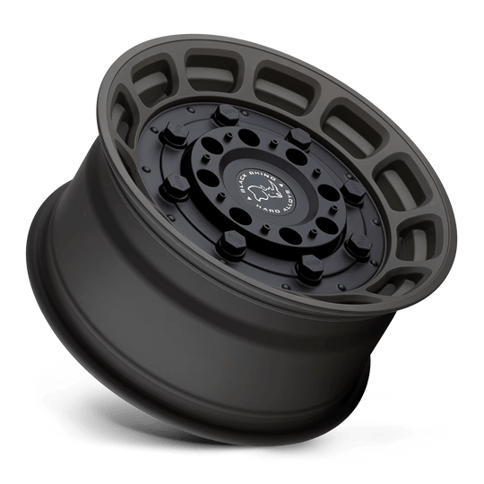 2095WHG025127N71 - Black Rhino Warthog 20X9.5 5X127  2mm Matte Olive Dab Green With Black Center - Black Rhino Wheels Canada