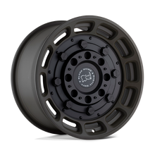 Charger l'image dans la galerie, 2095WHG126140N12 - Black Rhino Warthog 20X9.5 6X139.7  12mm Matte Olive Dab Green With Black Center - Black Rhino Wheels Canada