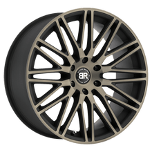 Charger l'image dans la galerie, 2210ZUL206140F12 - Black Rhino Zulu 22X10 6X139.7  20mm Matte Black W/ Machined Face &amp; Dark Matte Tint - Black Rhino Wheels Canada