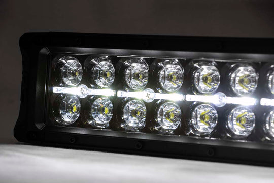 70930BD Black Series LED Light - 30 Inch - Dual Row - White DRL Rough Country Canada