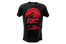 Load image into Gallery viewer, 84092LG Rough Country T-Shirt - RC Mountains - Black - LG Rough Country Canada