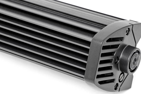 72954BD Black Series LED - 54 Inch Light- Curved Dual Row - White DRL Rough Country Canada