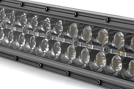 70912BD Black Series LED Light - 12 Inch - Dual Row - White DRL Rough Country Canada