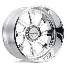 Charger l'image dans la galerie, 2214BLR-65127P71L - Black Rhino Blaster 22X14 5X127 -76 mm Polished - Directional - Black Rhino Wheels Canada