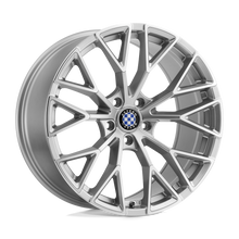 Load image into Gallery viewer, 1895BYL455120S72 - Beyern Antler 18X9.5 5X120  45mm Silver W/ Mirror Cut Face - Beyern Wheels Canada