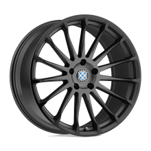 Charger l'image dans la galerie, 2010BYA205120B72 - Beyern Aviatic 20X10 5X120  20mm Matte Gunmetal W/ Gloss Black Lip - Beyern Wheels Canada