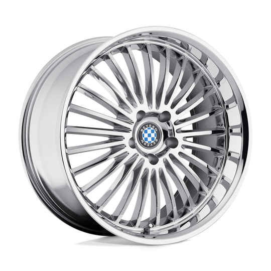 1885BYT155120C74 - Beyern Multi 18X8.5 5X120  15mm Chrome - Beyern Wheels Canada