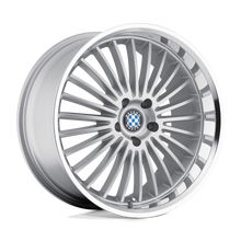 Load image into Gallery viewer, 1985BYT155120S74 - Beyern Multi 19X8.5 5X120  15mm Silver W/ Mirror Cut Lip - Beyern Wheels Canada