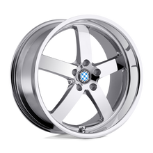 Load image into Gallery viewer, 1780BYR355120C72 - Beyern Rapp 17X8 5X120  35mm Chrome - Beyern Wheels Canada