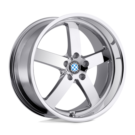 2205BYR205120C72 - Beyern Rapp 22X10.5 5X120  20mm Chrome - Beyern Wheels Canada