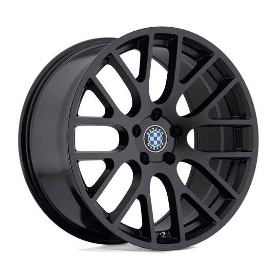 1995BYS355120M72 - Beyern Spartan 19X9.5 5X120  35mm Matte Black - Beyern Wheels Canada