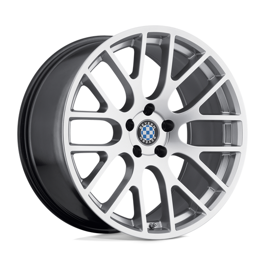 1985BYS305120S72 - Beyern Spartan 19X8.5 5X120  30mm Hyper Silver - Beyern Wheels Canada