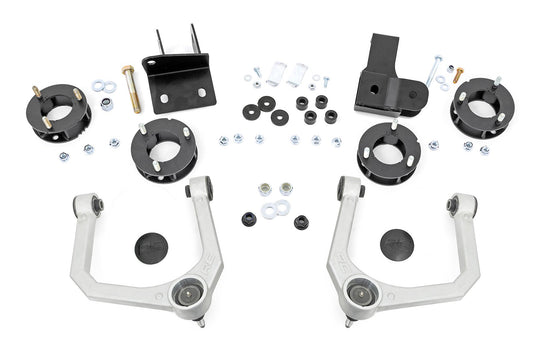 51071 2.5 Inch Lift Kit - Ford Bronco 4WD (2021-2023) Rough Country Canada