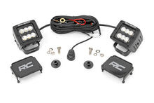 Load image into Gallery viewer, 71046 LED Light - Ditch Mount - 2" Black Pair - Flood Pattern - Ford Bronco (21-23) Rough Country Canada