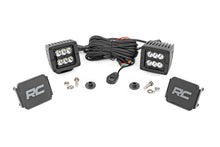 Load image into Gallery viewer, 71047 LED Light - Ditch Mount - 2" Black Pair - Spot Pattern - Ford Bronco (21-23) Rough Country Canada
