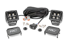 Load image into Gallery viewer, 71049 LED Light - Ditch Mount - 2" Black Pair - Amber DRL - Ford Bronco (21-23) Rough Country Canada