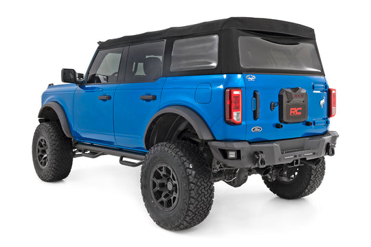96020 Performance Exhaust - Dual Outlet - Ford Bronco 4WD (2021-2023) Rough Country Canada