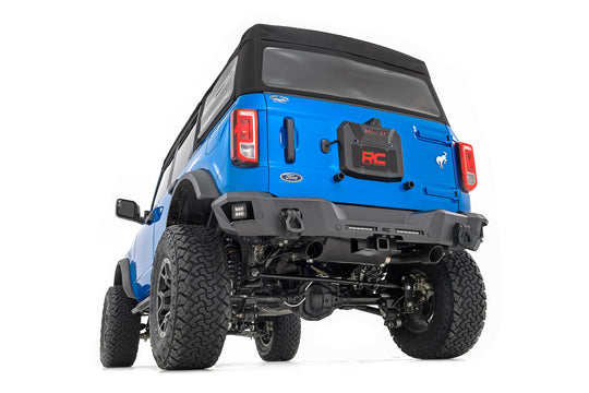 96020 Performance Exhaust - Dual Outlet - Ford Bronco 4WD (2021-2023) Rough Country Canada