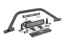 Charger l'image dans la galerie, 51118 Safari Bar - 12" LED Light Bar - Black - Dual Row - OE Modular Steel - Ford Bronco (21-23) Rough Country Canada