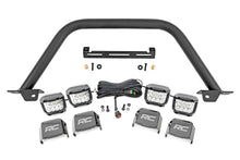 Charger l&#39;image dans la galerie, 51115 Safari Bar - 3&quot; OSRAM (Quad) - Wide - OE Modular Steel - Ford Bronco (21-23) Rough Country Canada