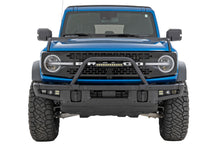 Charger l&#39;image dans la galerie, 51116 Safari Bar - 12&quot; LED Light Bar - Black - Single Row - OE Modular Steel - Ford Bronco 4WD ( Rough Country Canada