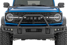 Charger l&#39;image dans la galerie, 51115 Safari Bar - 3&quot; OSRAM (Quad) - Wide - OE Modular Steel - Ford Bronco (21-23) Rough Country Canada