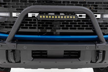 Charger l'image dans la galerie, 51117 Safari Bar - 12" LED Light Bar - Black - DRL - Single Row - OE Modular Steel - Ford Bronco 4WD ( Rough Country Canada