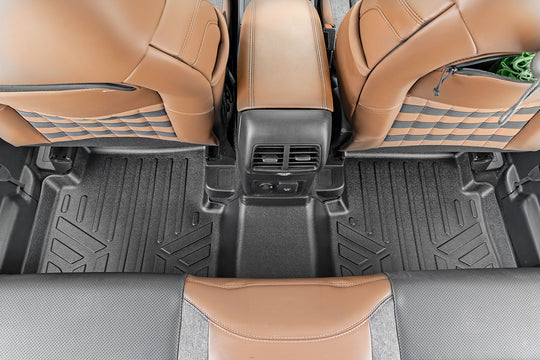 M-51323 Floor Mats - FR & RR - Ford Bronco Sport 4WD (2021-2023) Rough Country Canada