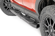 Charger l'image dans la galerie, 21006 Oval Nerf Steps - Black - Ford Bronco Sport 4WD (2021-2023) Rough Country Canada