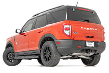 Charger l'image dans la galerie, 21006 Oval Nerf Steps - Black - Ford Bronco Sport 4WD (2021-2023) Rough Country Canada