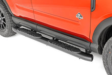 Charger l'image dans la galerie, 21006 Oval Nerf Steps - Black - Ford Bronco Sport 4WD (2021-2023) Rough Country Canada