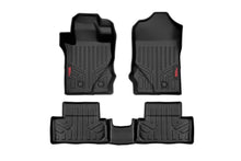 Load image into Gallery viewer, M-51632 Floor Mats - Front &amp; Rear - Ford Bronco (2 Door) 4WD (2021-2023) Rough Country Canada