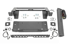Load image into Gallery viewer, 51068 High Winch Mount - All Models - 20 Inch Black Single Row LED - DRL - Ford Bronco (21-23) Rough Country Canada