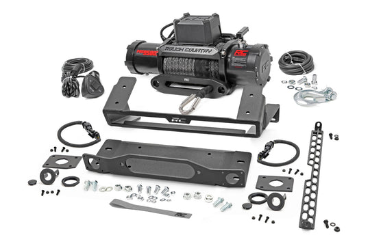 51094 High Winch Mount - All Models - 9500S - Ford Bronco 4WD (2021-2023) Rough Country Canada