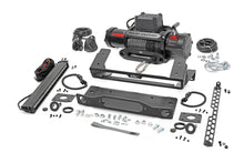 Charger l'image dans la galerie, 51095 High Winch Mount - All Models - 9500S - 20 Inch Black Single Row LED - Ford Bronco (21-23) Rough Country Canada