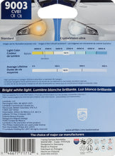 Load image into Gallery viewer, 9003CVB1 Philips CrystalVision ultra Headlight 9003 - CrystalVision Ultra - Single Blister Pack Philips Bulbs