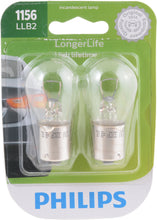 Load image into Gallery viewer, 1156LLB2 Philips LongerLife Miniature 1156LL - LongerLife - Twin Blister Pack Philips Bulbs