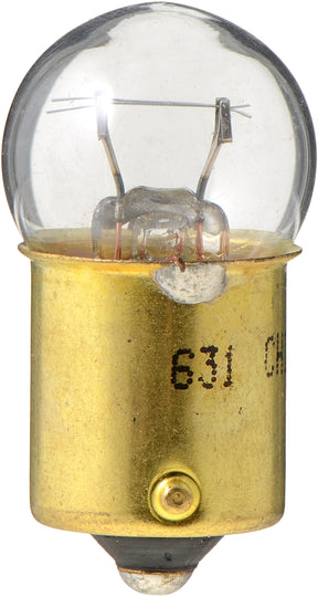 631B2 Philips Standard Miniature 631 - Standard - Twin Blister Pack Philips Bulbs