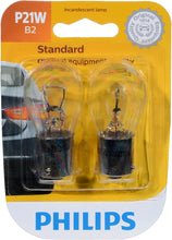 Load image into Gallery viewer, P21WB2 Philips Standard Minature P21W - Standard - Twin Blister Pack Philips Bulbs