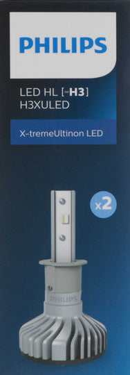 H3XULED Philips X-tremeUltinon LED H3XULED - X-tremeUltinon LED Philips Bulbs