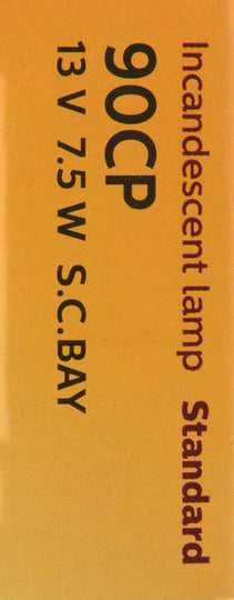 90CP Philips Standard Miniature 90 - Standard - Multiple Commercial 10-Pack Philips Bulbs