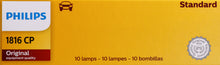 Load image into Gallery viewer, 1816CP Philips Standard Miniature 1816 - Standard - Multiple Commercial 10-Pack Philips Bulbs
