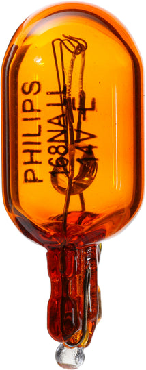 168NALLB2 Philips LongerLife Miniature 168LL - LongerLife - Twin Blister Pack Philips Bulbs