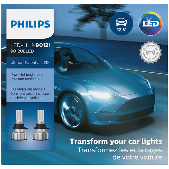 9012UELED Philips Ultinon Essential - Ultinon Essential Philips Bulbs