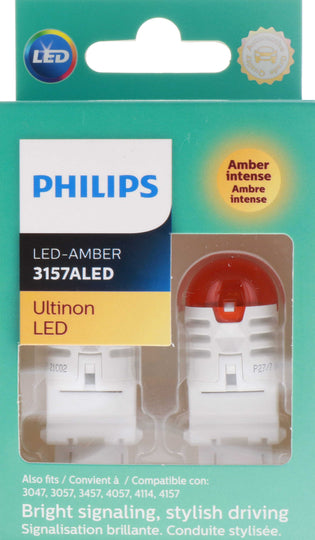 3157ALED Philips Ultinon LED 3157ALED - Ultinon LED - Amber Philips Bulbs