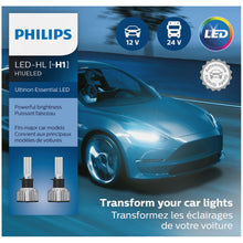 Load image into Gallery viewer, H3UELED Philips Ultinon Essential - Ultinon Essential Philips Bulbs