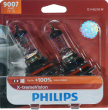Load image into Gallery viewer, 9007XVB2 Philips X-tremeVision Headlight 9007 - X-tremeVision - Twin Blister Pack Philips Bulbs