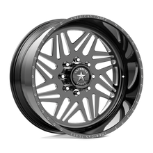 Load image into Gallery viewer, AFTNN03S78-11-21 - American Force AFW Hydra 24X12 5X127 -40mm Flat Black Mill-Mach - American Force Wheels Canada