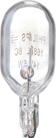 168LLB2 Philips LongerLife Miniature 168LL - LongerLife - Twin Blister Pack Philips Bulbs